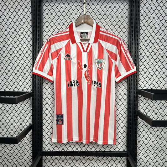 Camisa retrô do Athletic Bilbao 1997/98