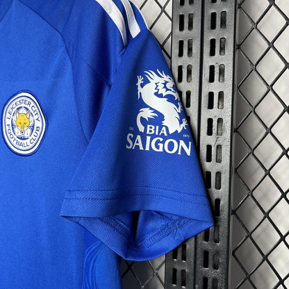 Camisa titular do Leicester City 2024/25