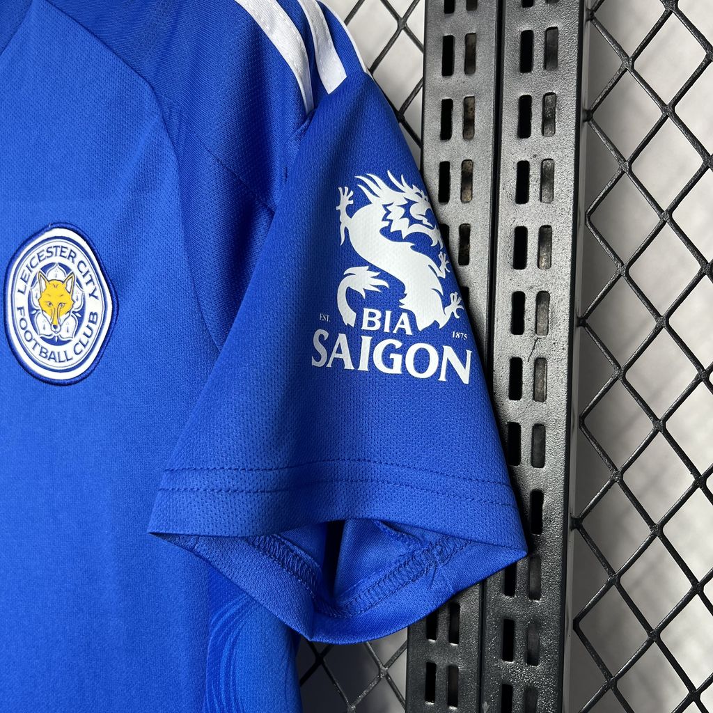 Men's Leicester City 2024/25 Home Jersey