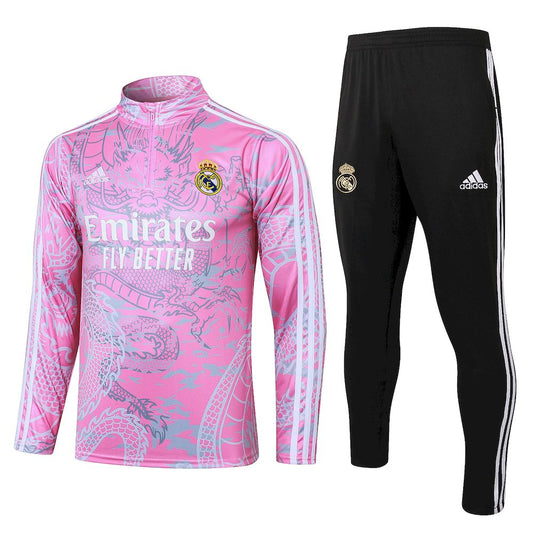 Suéter e calça adulto com zíper médio Real Madrid 2023/24 815