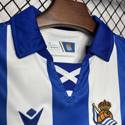 Kit Infantil Real Sociedad 2024/25