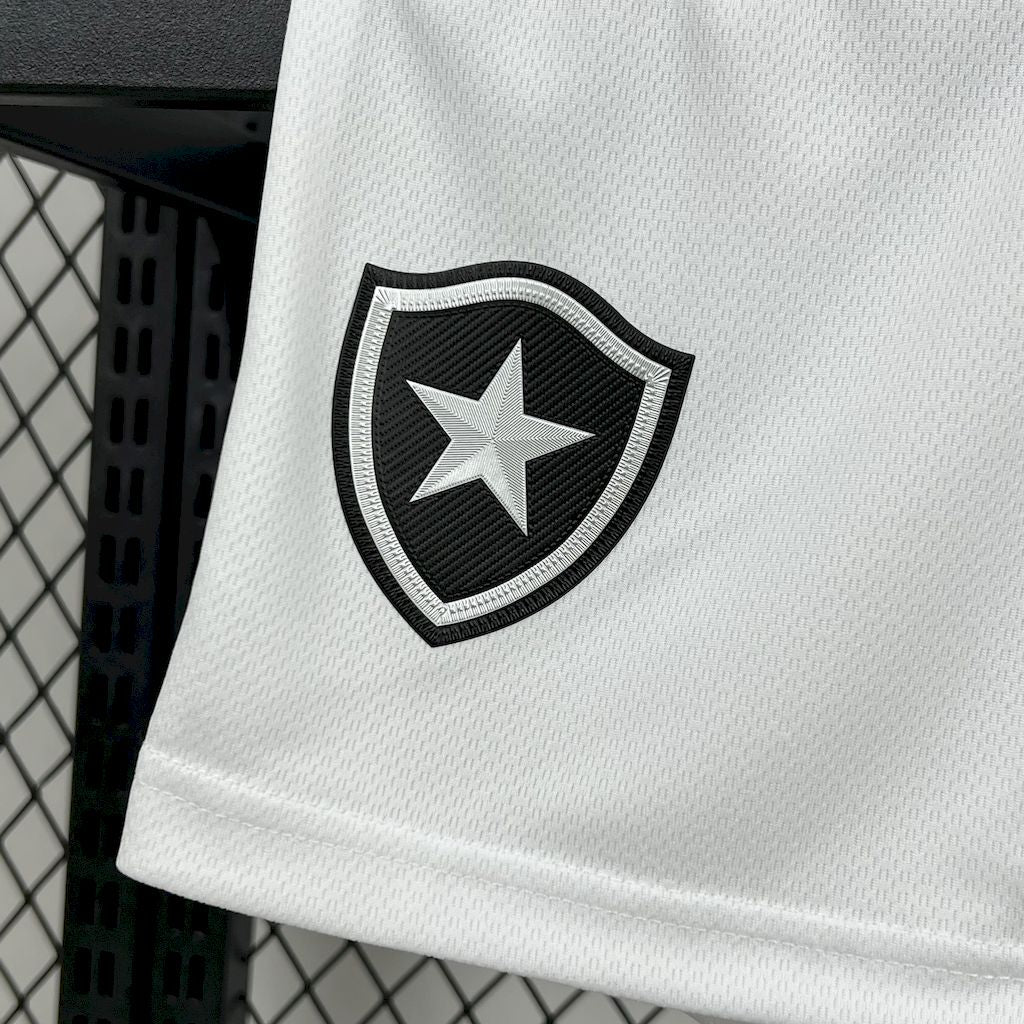 Terceiro uniforme infantil do Botafogo 2024/25