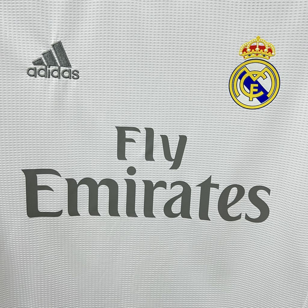 Camisa Retro Home Real Madrid 2015/16
