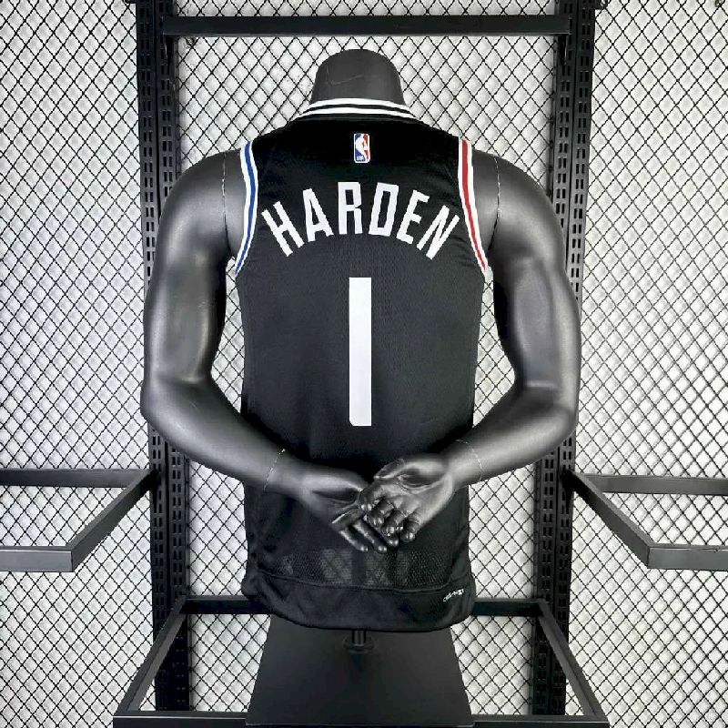 Camisa James Harden Preta Masculina 2023 – Edição City