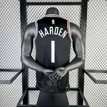 Camisa James Harden Preta Masculina 2023 – Edição City