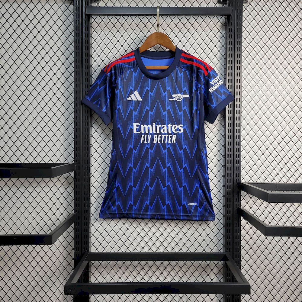 Women's Arsenal 2025/26 Away Jersey