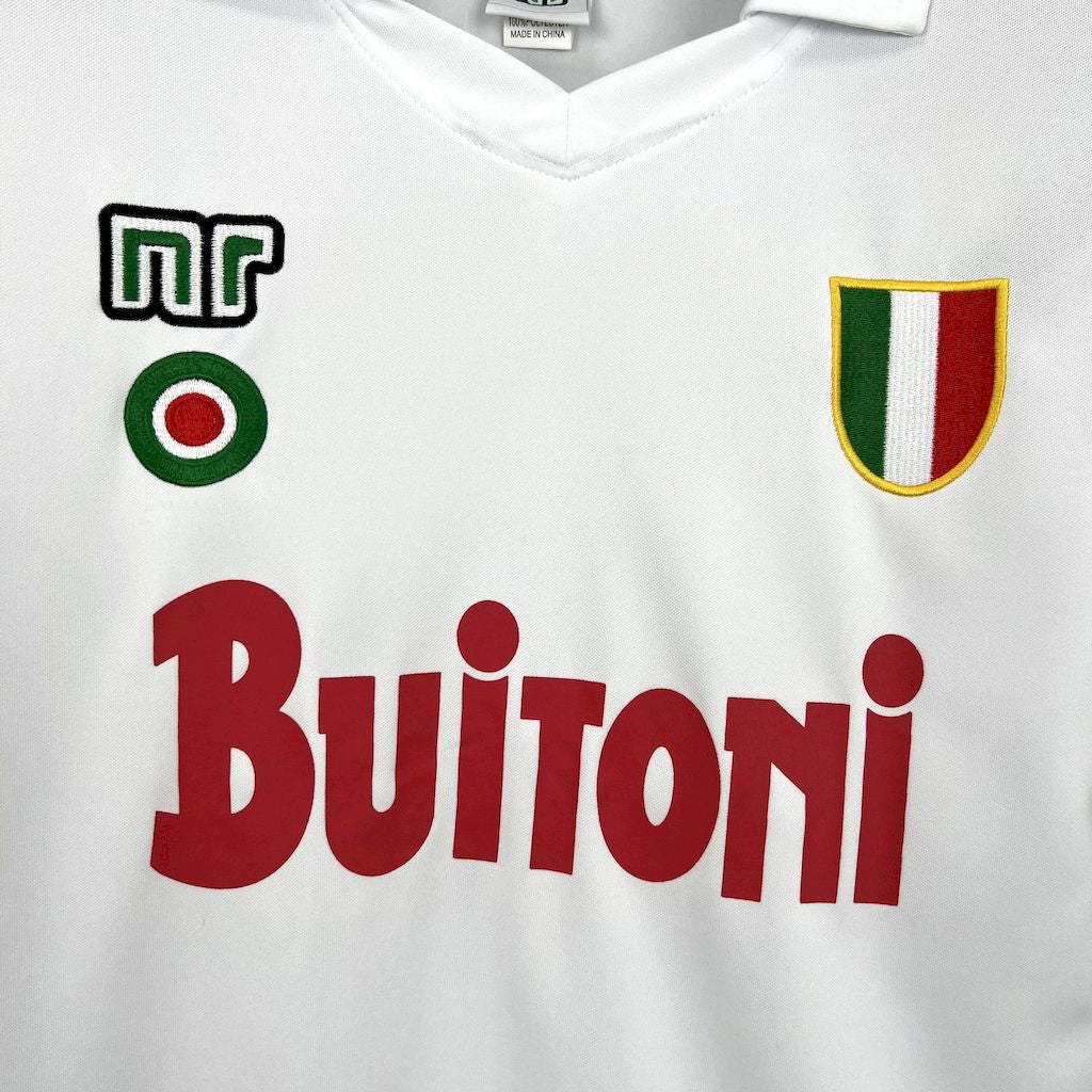 Camisa reserva retrô do Napoli 1987/88