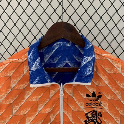 Holanda 2023-24 Jaqueta corta-vento dupla face