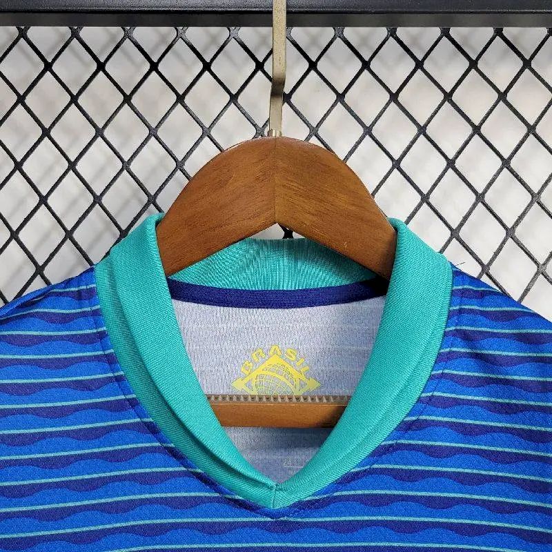 Kids Brazil 2024/25 Away Kit