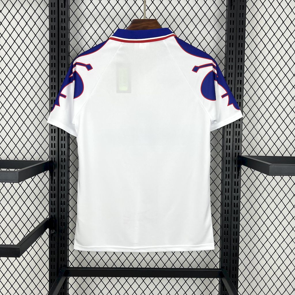 Camisa retrô reserva da Fiorentina 1995/96