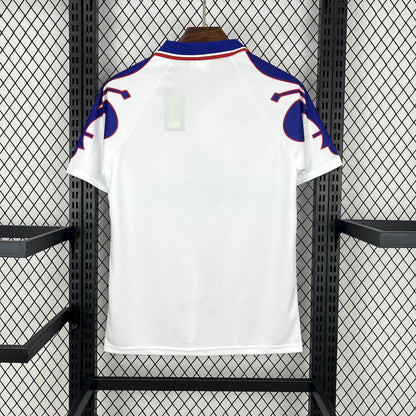 Camisa retrô reserva da Fiorentina 1995/96