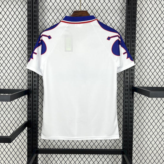 Camisa retrô reserva da Fiorentina 1995/96