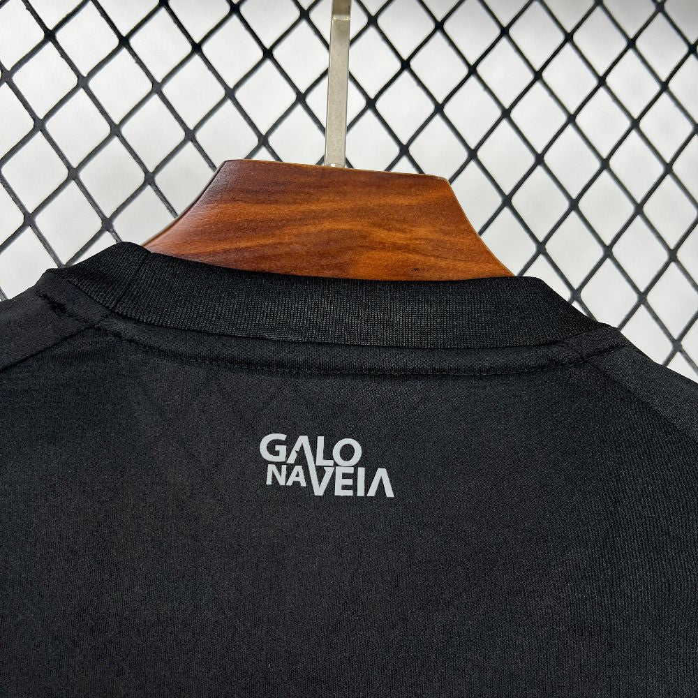 Men's Atlético Mineiro 2025/26 All black Jersey