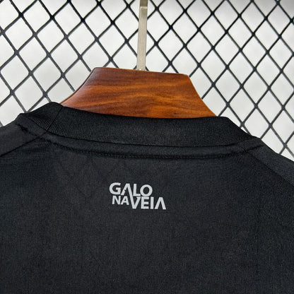 Men's Atlético Mineiro 2025/26 All black Jersey