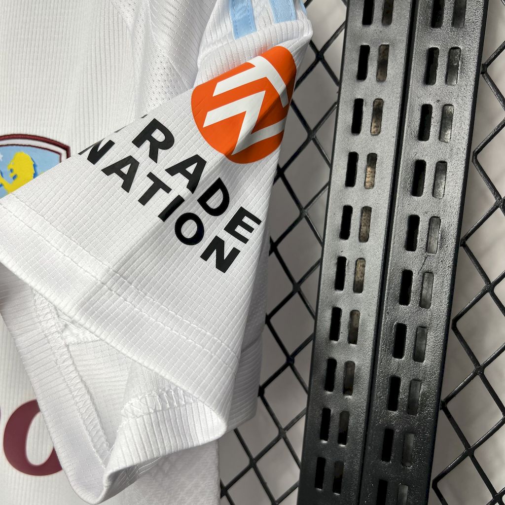 Men's Aston Villa 2024/25 Away Jersey
