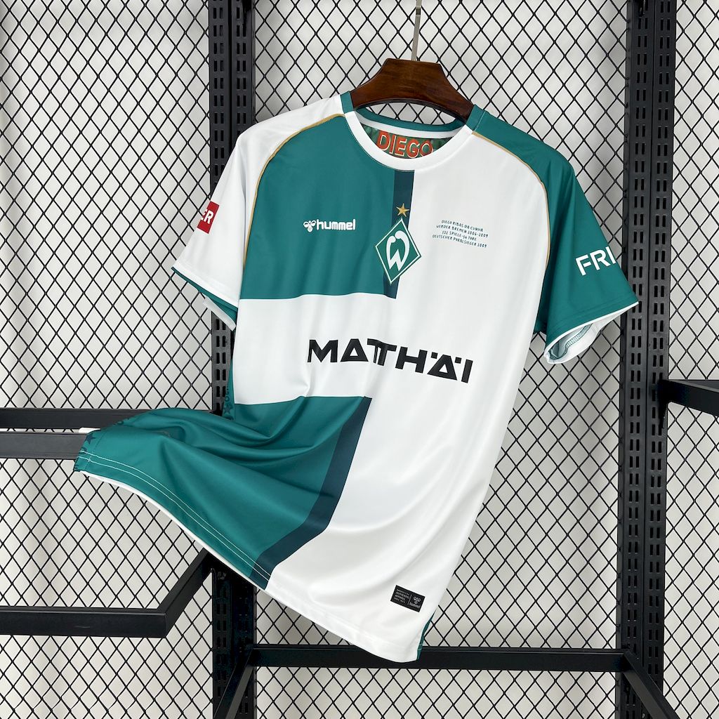 Werder Bremen 2025/26 Hummel Obrigado Diego Jersey