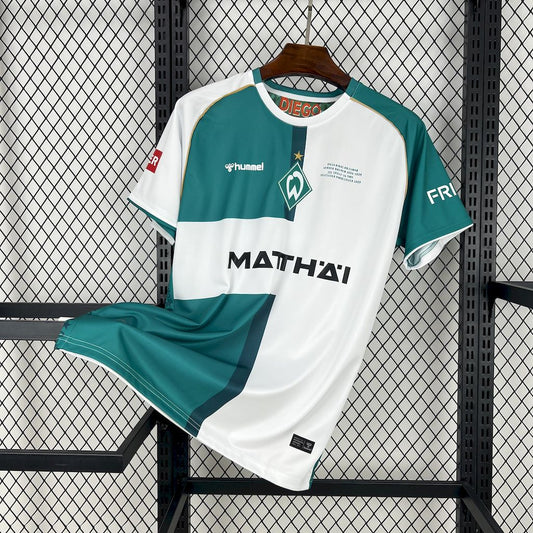 Werder Bremen 2025/26 Hummel Obrigado Diego Jersey