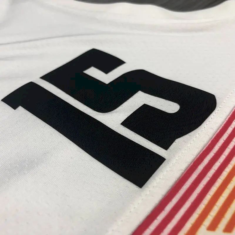 Camisa Nikola Jokic Masculina Branca Versão Jogador - Edição Clássica Retro