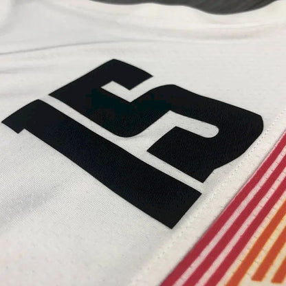 Camisa Nikola Jokic Masculina Branca Versão Jogador - Edição Clássica Retro