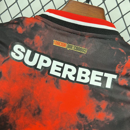 Kids São Paulo 2024/25 Third Kit