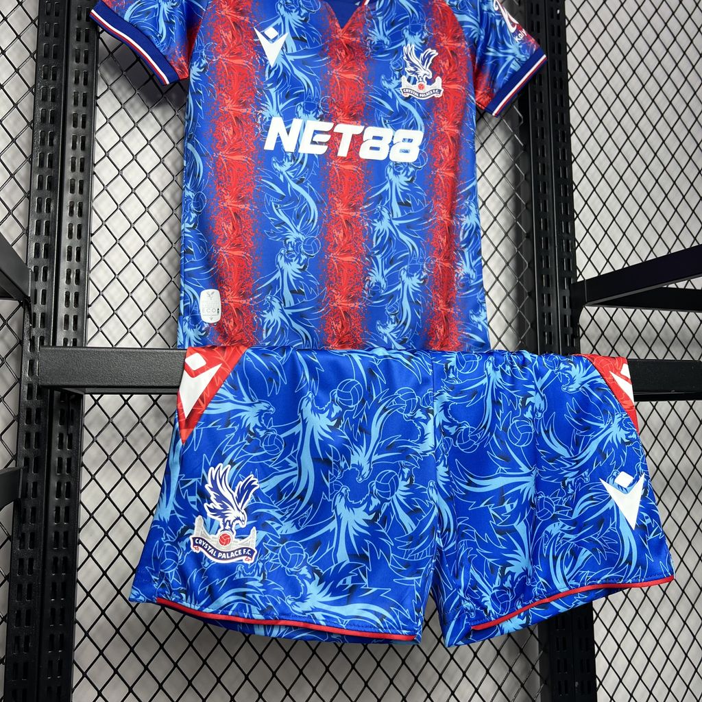 Kids Crystal Palace 2024/25 Home Kit