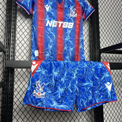Kids Crystal Palace 2024/25 Home Kit