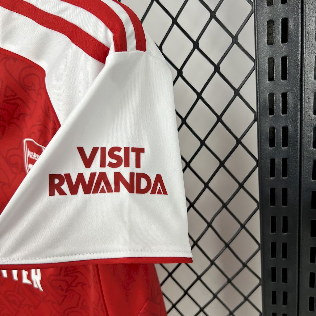 Kids Arsenal 2025/26 Home Kit