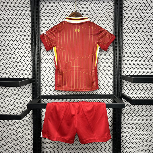 Liverpool 2024/25 Home Kids Kit