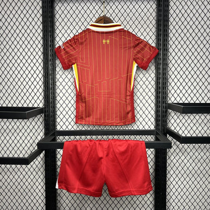 Kids Liverpool 2024/25 Home Kit