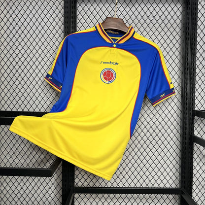 Camisa retrô da seleção da Colômbia de 2001