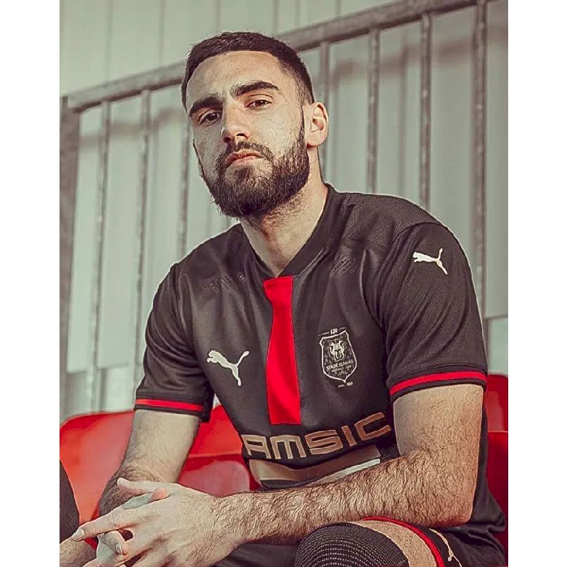 Stade Rennais FC 120th Anniversary Jersey