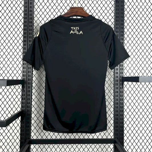 Camisa Karakou Ouro Preto da Argélia 2024/25