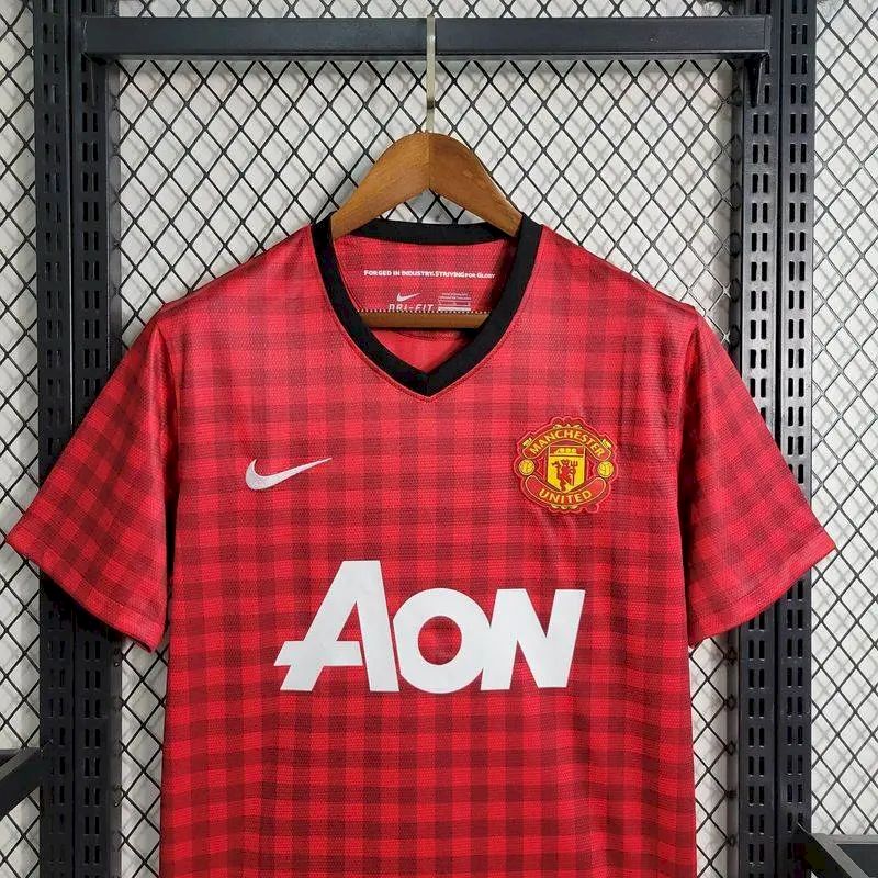 Camisa retrô do Manchester United 2012/13