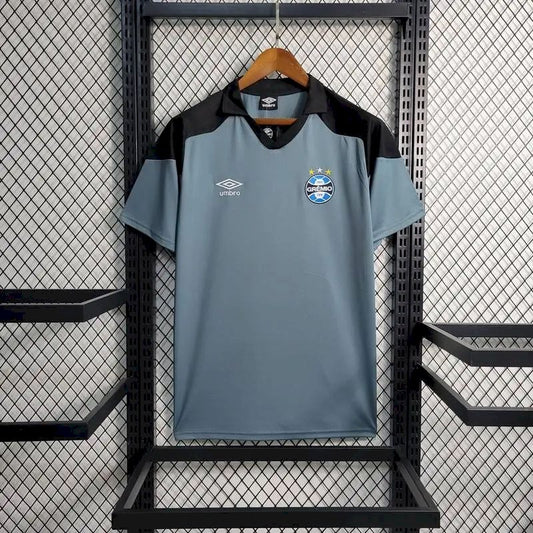 Camisa Pré-Jogo do Grêmio 2023/24 Cinza