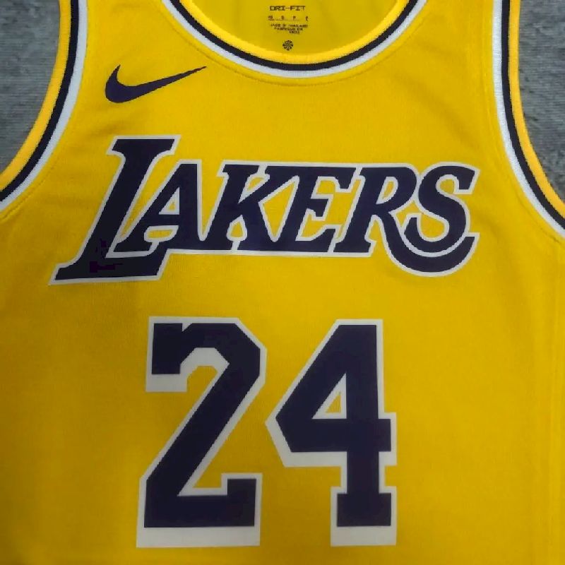 Men’s Kobe Bryant Yellow Team Jersey