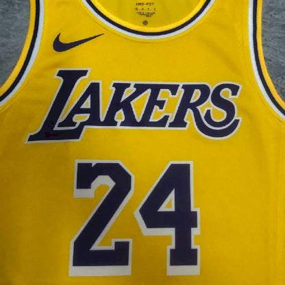 Men’s Kobe Bryant Yellow Team Jersey