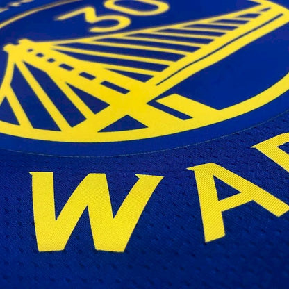Camisa Stephen Curry Azul Masculina Versão Jogador – Edição Ícone