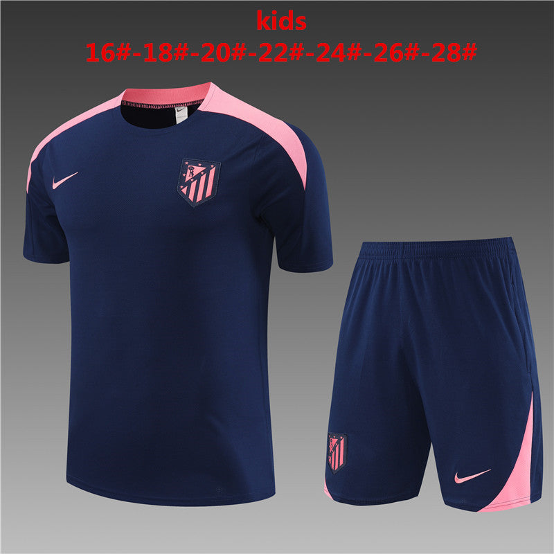 Camisa e short infantil do Atlético de Madrid 2024/25 14001