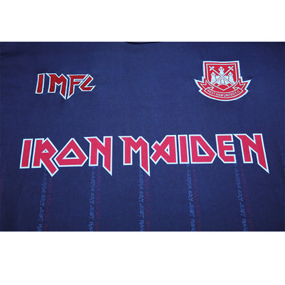 Camisa alternativa do West Ham Iron Maiden # 11 Retro Jersey
