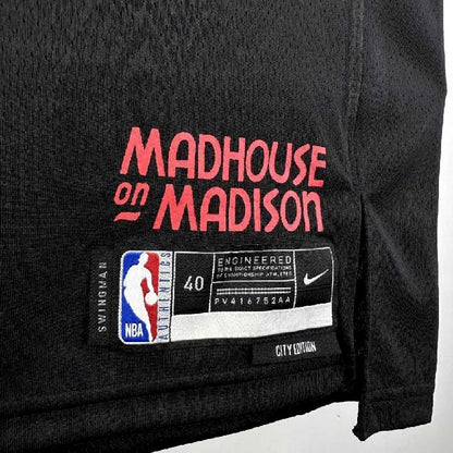Camisa Michael Jordan Preta Masculina 2024 – Edição City