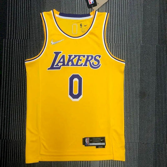Camisa amarela masculina Nick Young Team – Edição de 75º aniversário