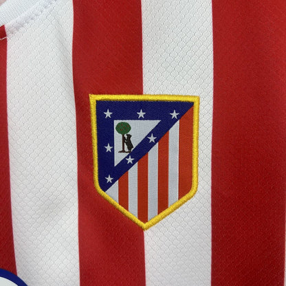 Atlético Madrid 2025/26 Home Kids Kit