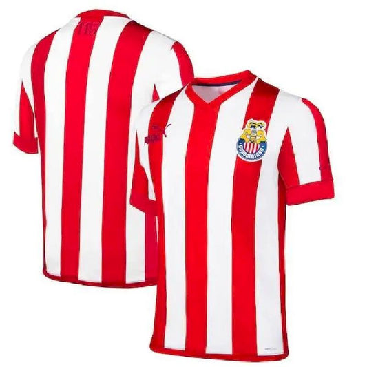 Chivas Puma Youth 115th Anniversary Replica Jersey – Red/White