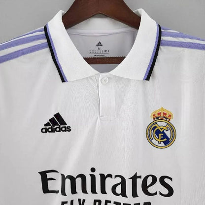 Camisa de manga comprida do Real Madrid 2022/23 Home