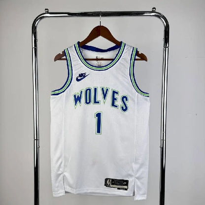 Camisa Kyle Anderson Retro Masculina 2024 Branca