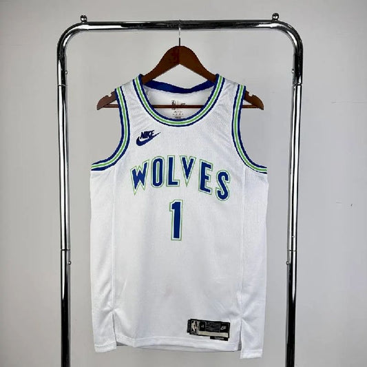 Camisa Kyle Anderson Retro Masculina 2024 Branca