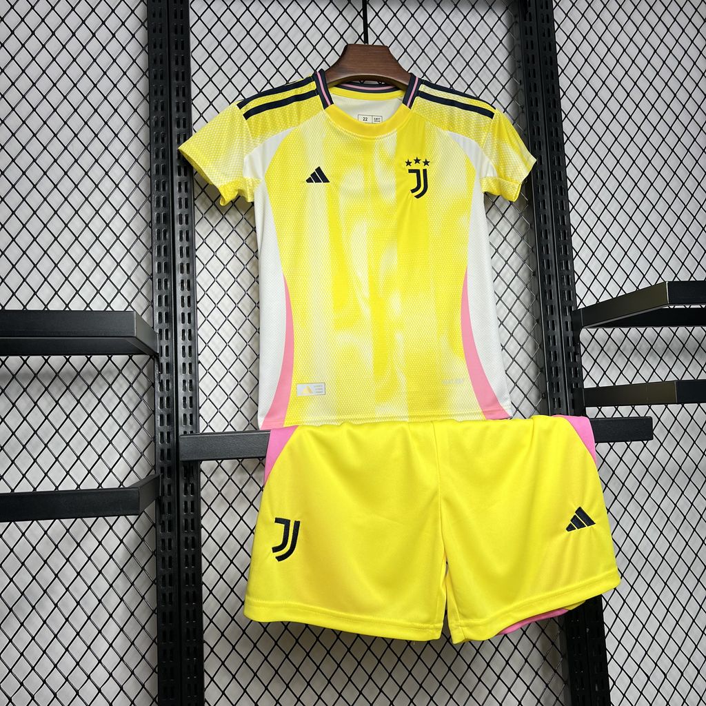 Juventus 2024/25 Away Kids Kit