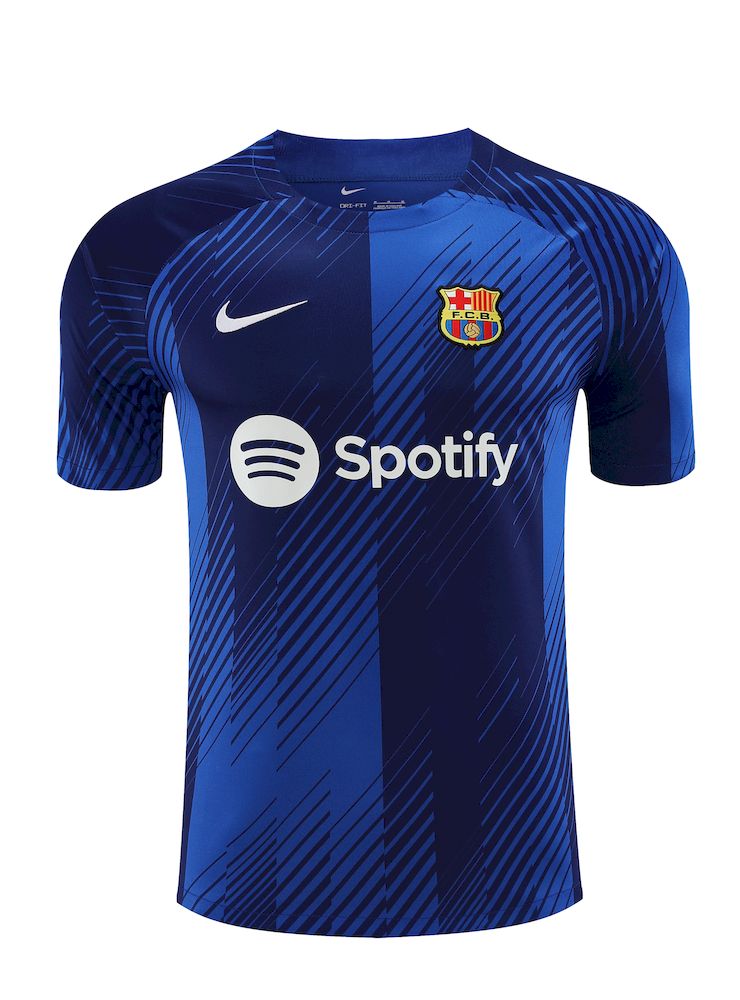 Camisa de treino adulto Barcelona 2023/24 + short 418