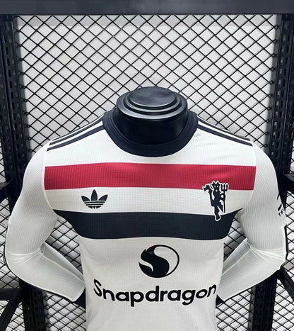 Men's Manchester United 2024/25 Third Long Sleeves Jersey Player Version