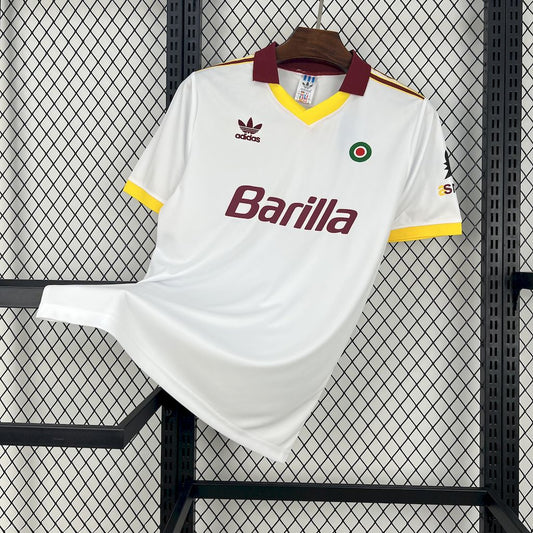 Camisa retrô reserva AS Roma 1991/92